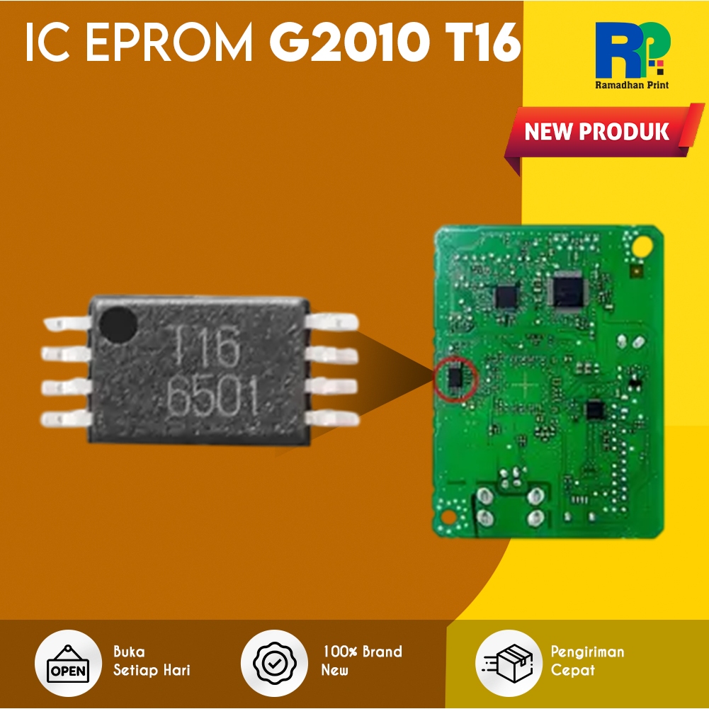 IC Eprom Eprom Printer Canon G2010 IC Resetter Reset Counter G2010