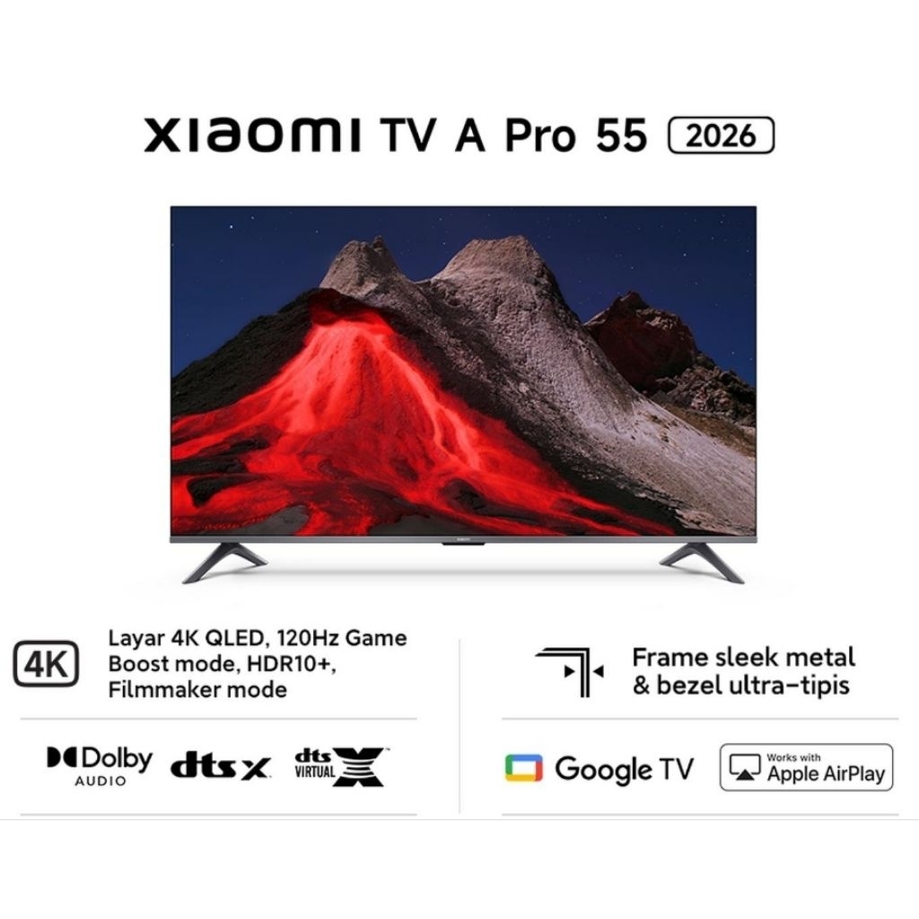 GOOGLE TV XIAOMI 55 INCH