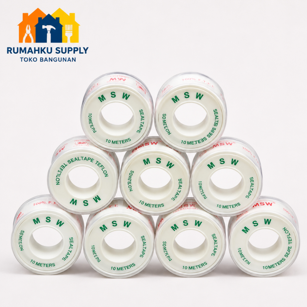Seal tape pipa air / isolasi pipa air / selotip jumbo