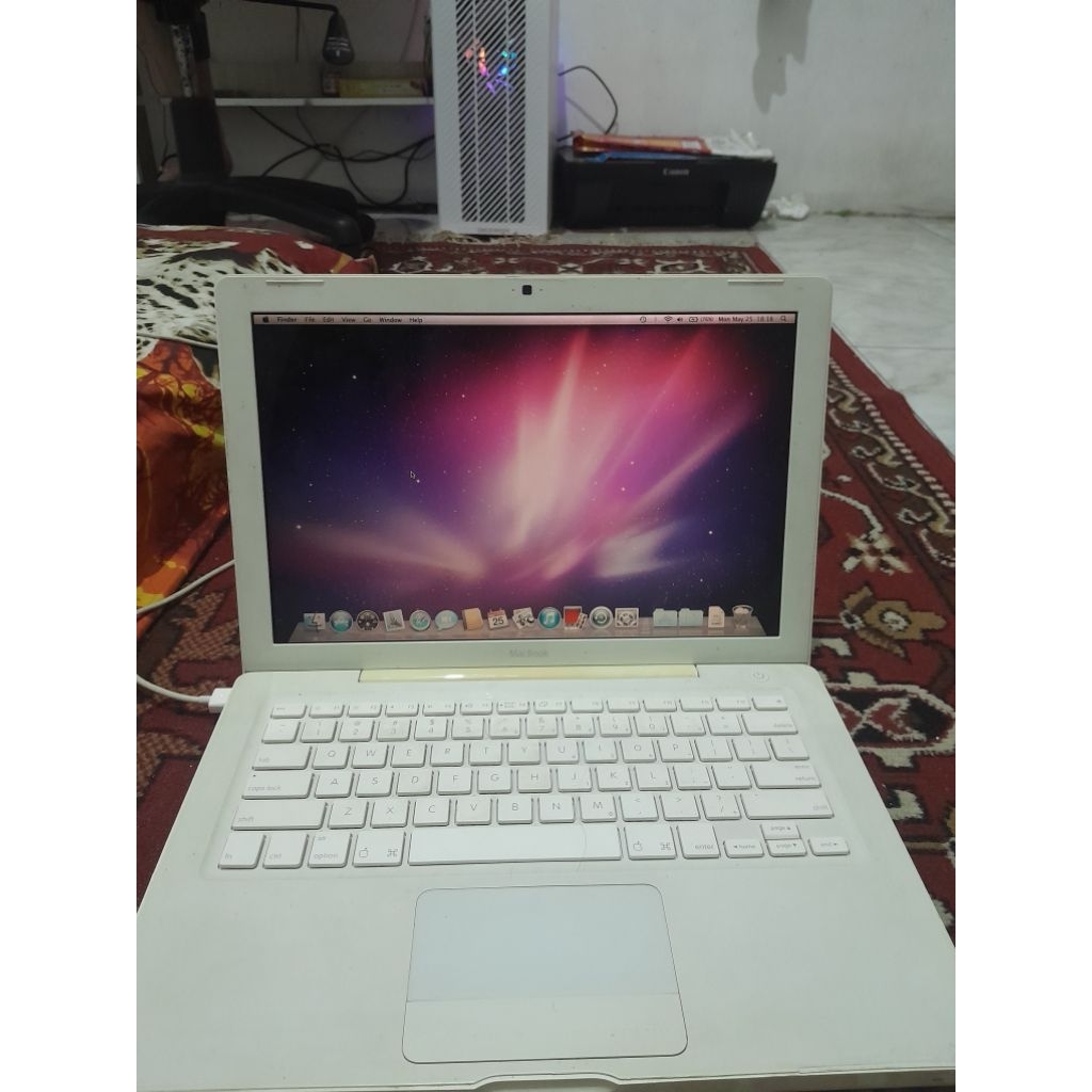 Macbook A1181 Hidup normal