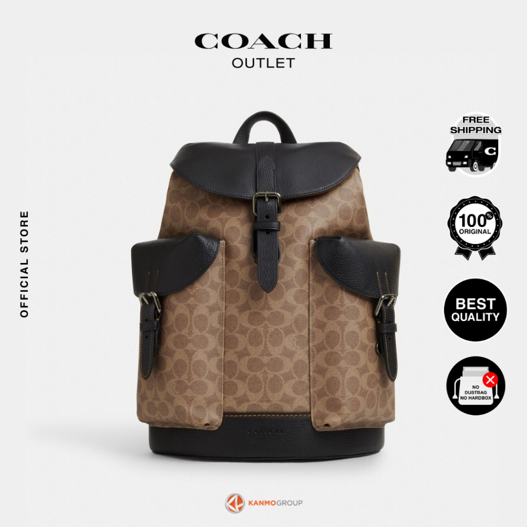 Coach Warner Backpack - Tas Ransel Pria