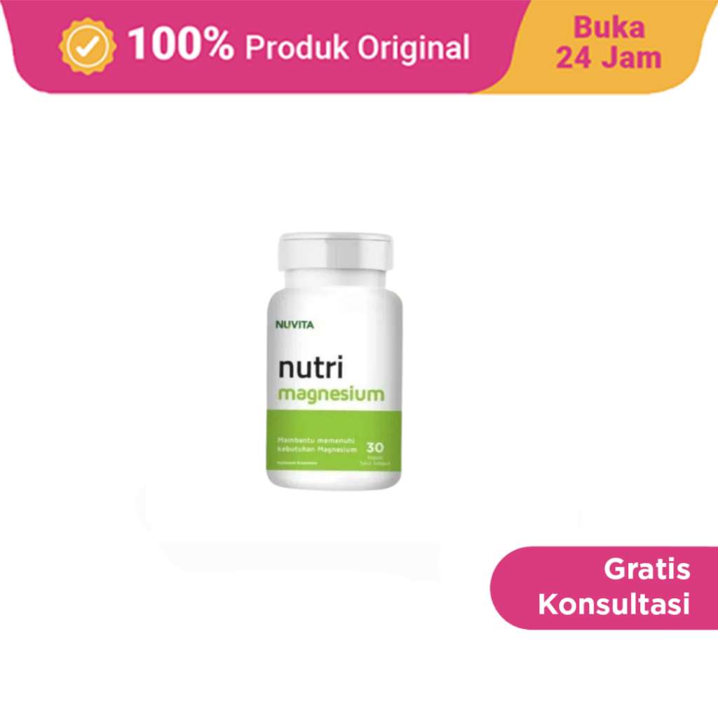 Nuvita Nutri Magnesium 30 Kapsul