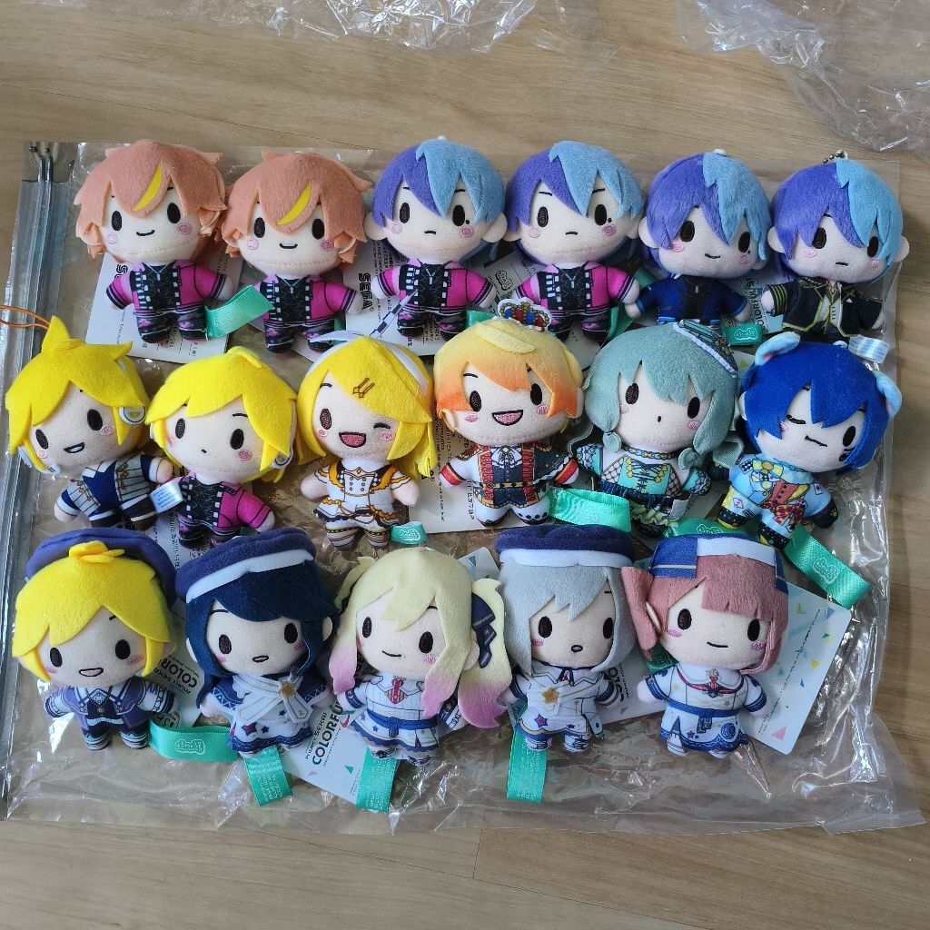 project sekai fuwapuchi || project sekai official merch