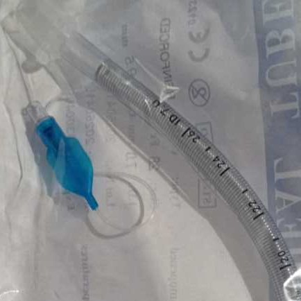 harga Grosir ETT non kinking Endotracheal Tube REINFORCED WIRE  CUFFED Super Safety NO 3 3,5 4,5,5,5