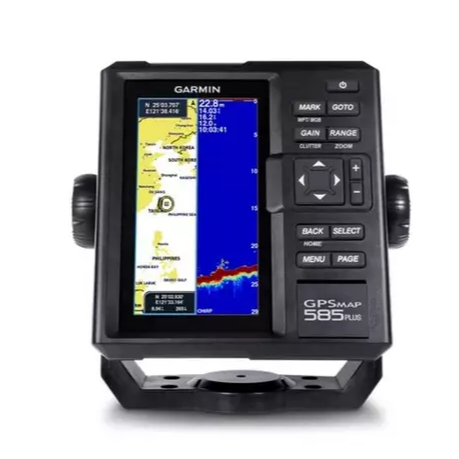 Garmin GPSMAP 585 Plus, GPSMAP 585 Plus + Tranducer GT20