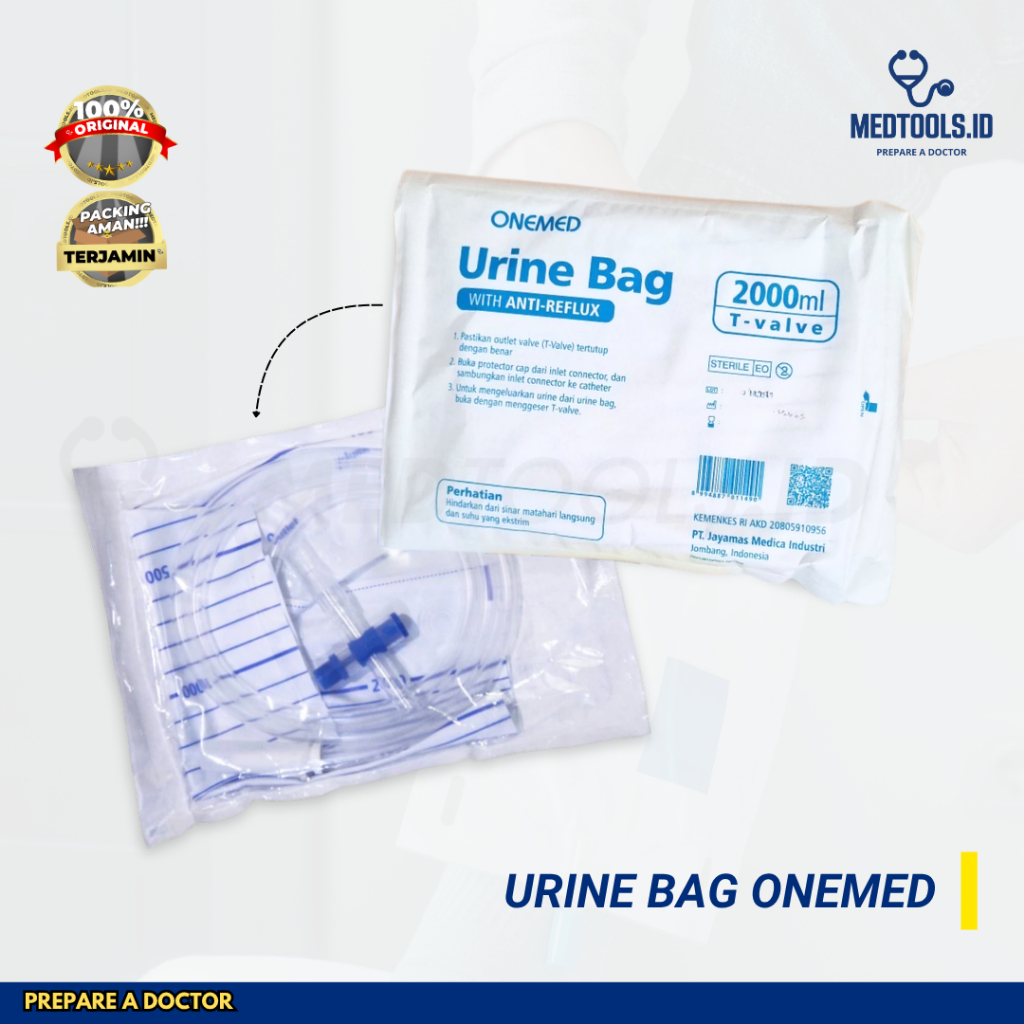 Urine Bag Onemed / Kantong Kencing Urine