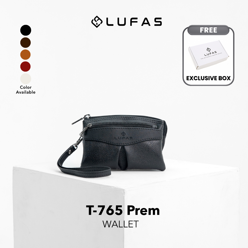 [T-765 Prem]  LUFAS Dompet Wanita Kecil / Mini Wallet Simple Desain Premium
