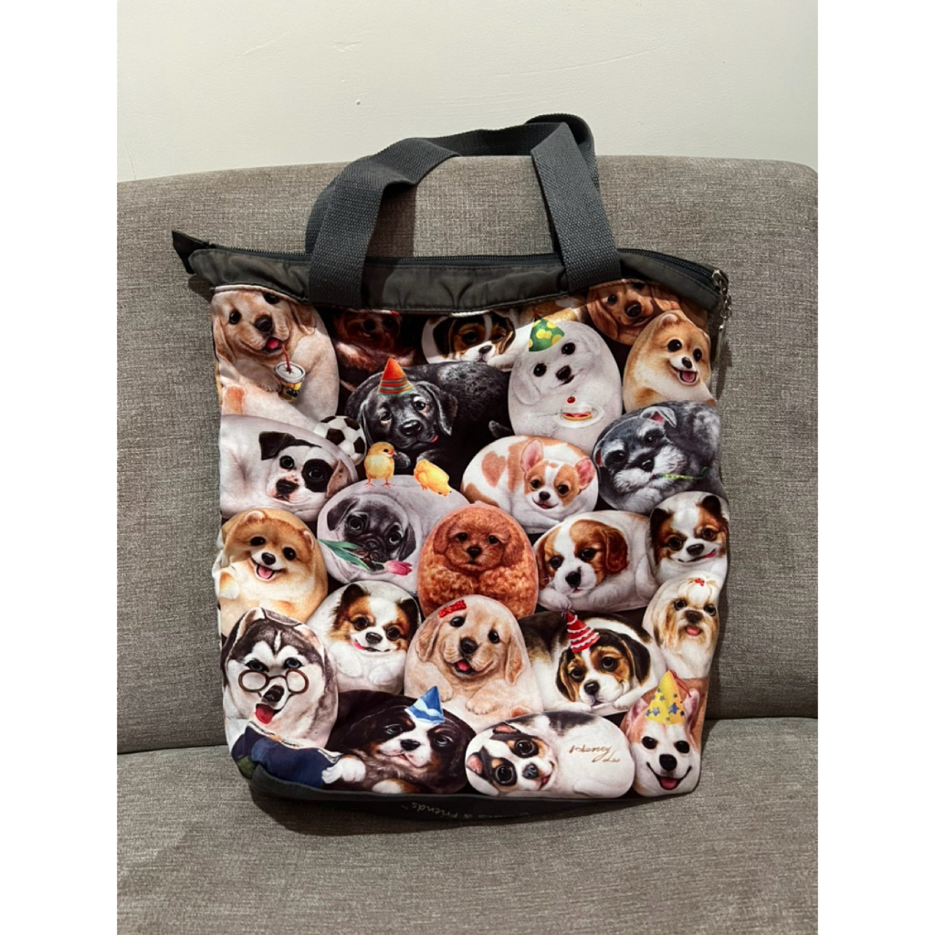 [Preloved] Tas Henry Cats & Friends Totebag