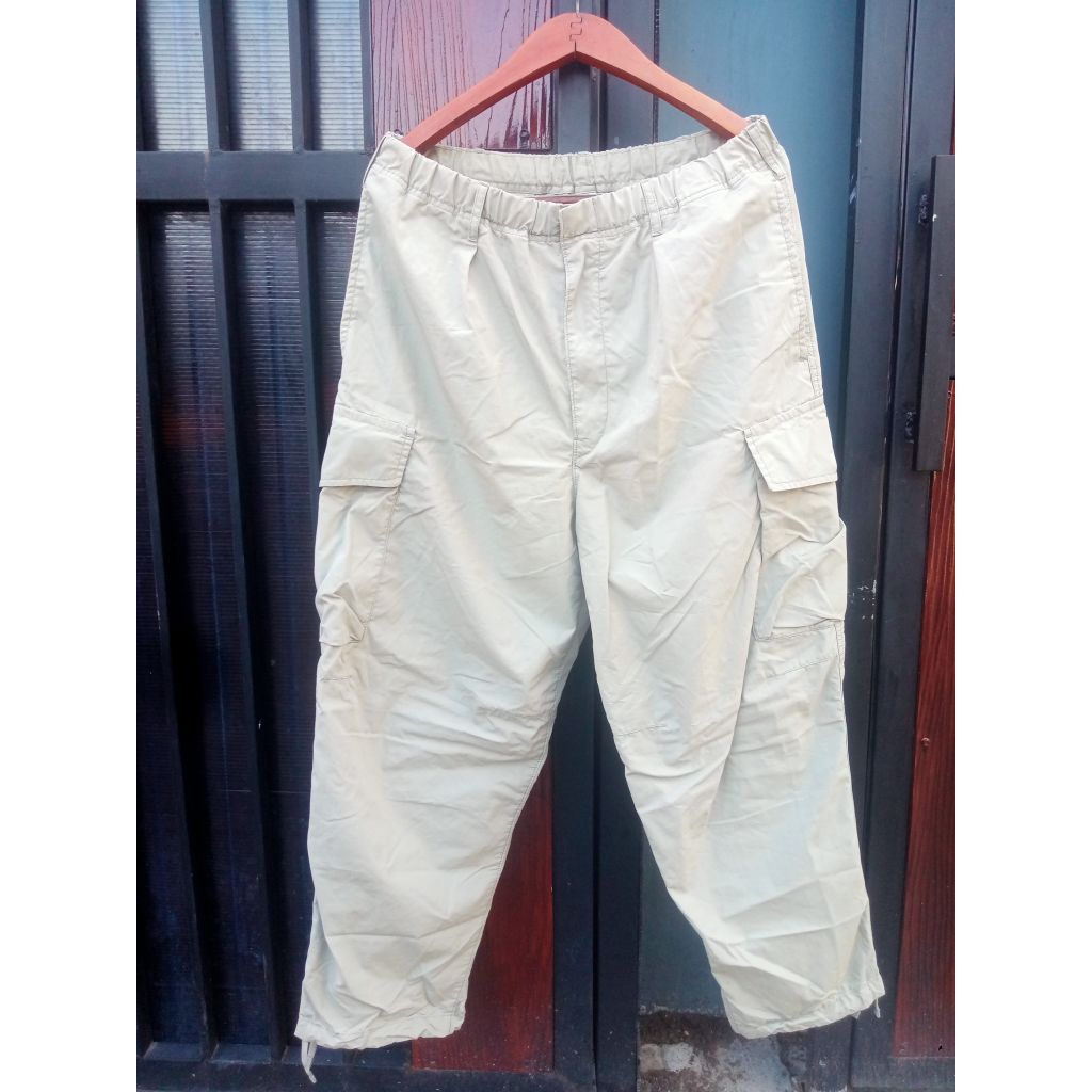celana cargo uniqlo