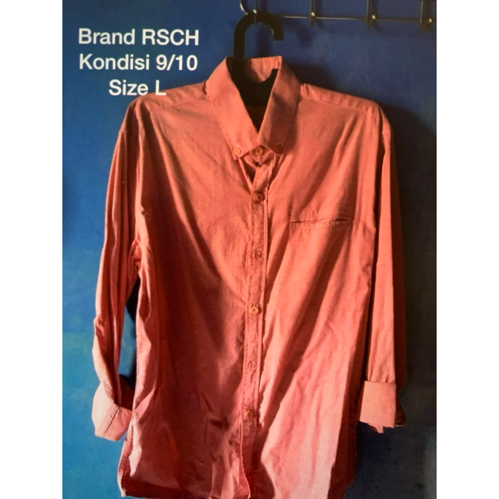 Kemeja Panjang Rsch