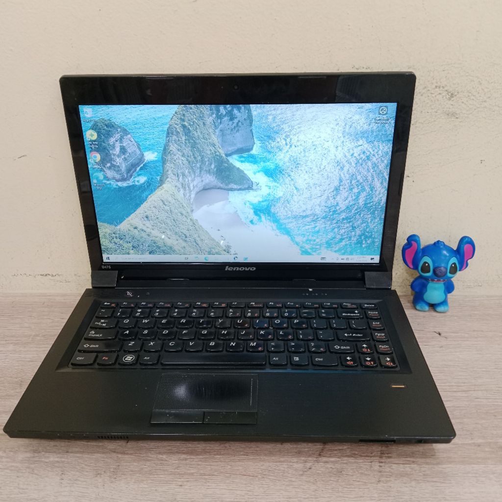 LENOVO SABINE E475 V2.1 AMD A6-3400M CPU RAM 8GB SSD 256GB 2011 (21702)