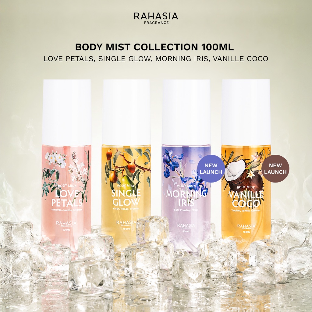 Rahasia - Body Mist Collection 100 ML