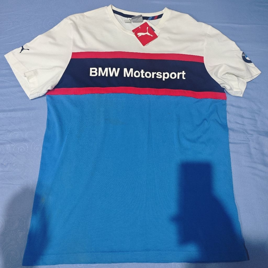 kaos original PUMA BMW Motorsport, size XL