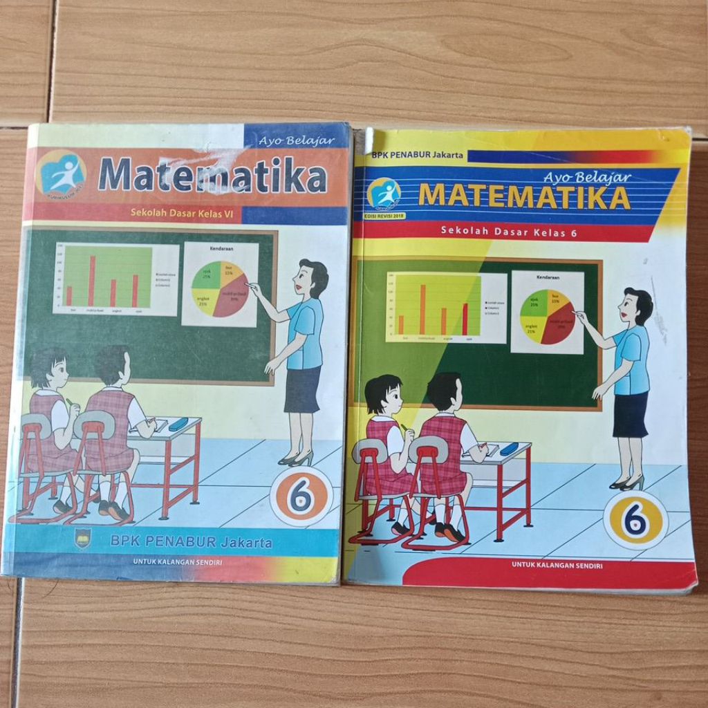 Matematika Penabur Kelas 6