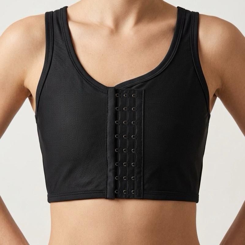 Breast Binder Kaitan Depan/ Tengah I Bra Perata Dada Wanita