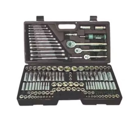 Kunci socket set lengkap 147 pcs - 1/2 1/4 3/8 socket original krisbow