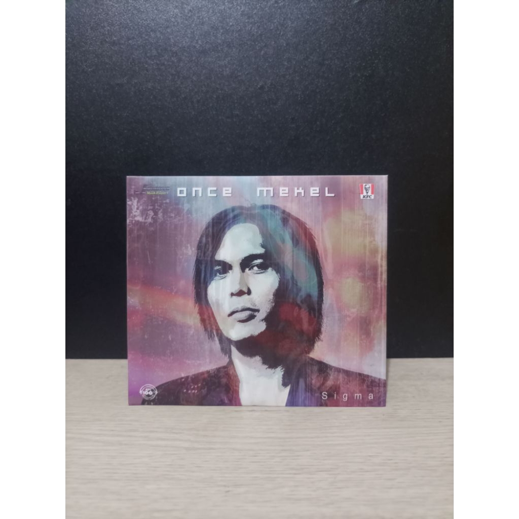 CD ONCE : SIGMA kondisi bagus