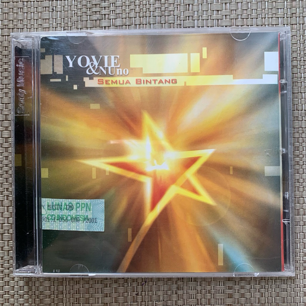 CD Yovie & Nuno - Semua Bintang