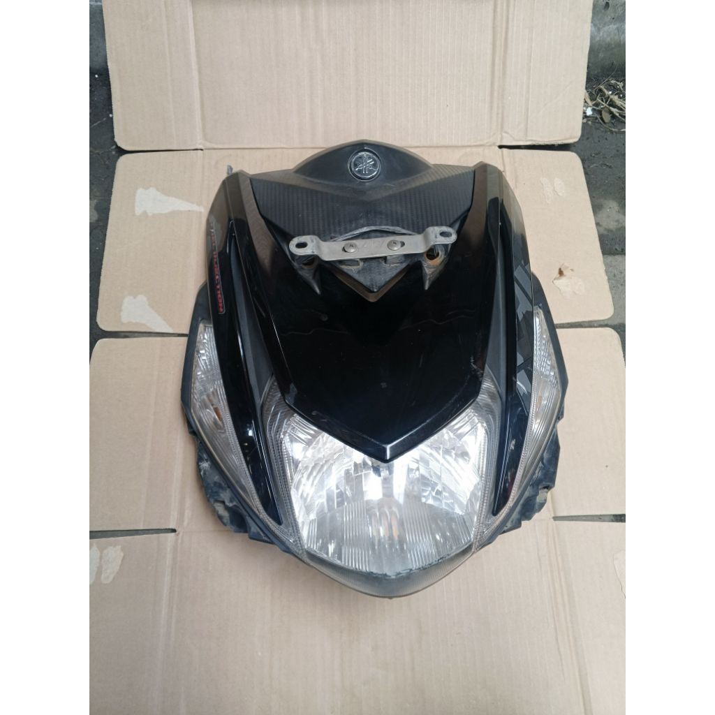 Cover Tameng Reflektor Yamaha Mio M3 Ori Seken Copotan