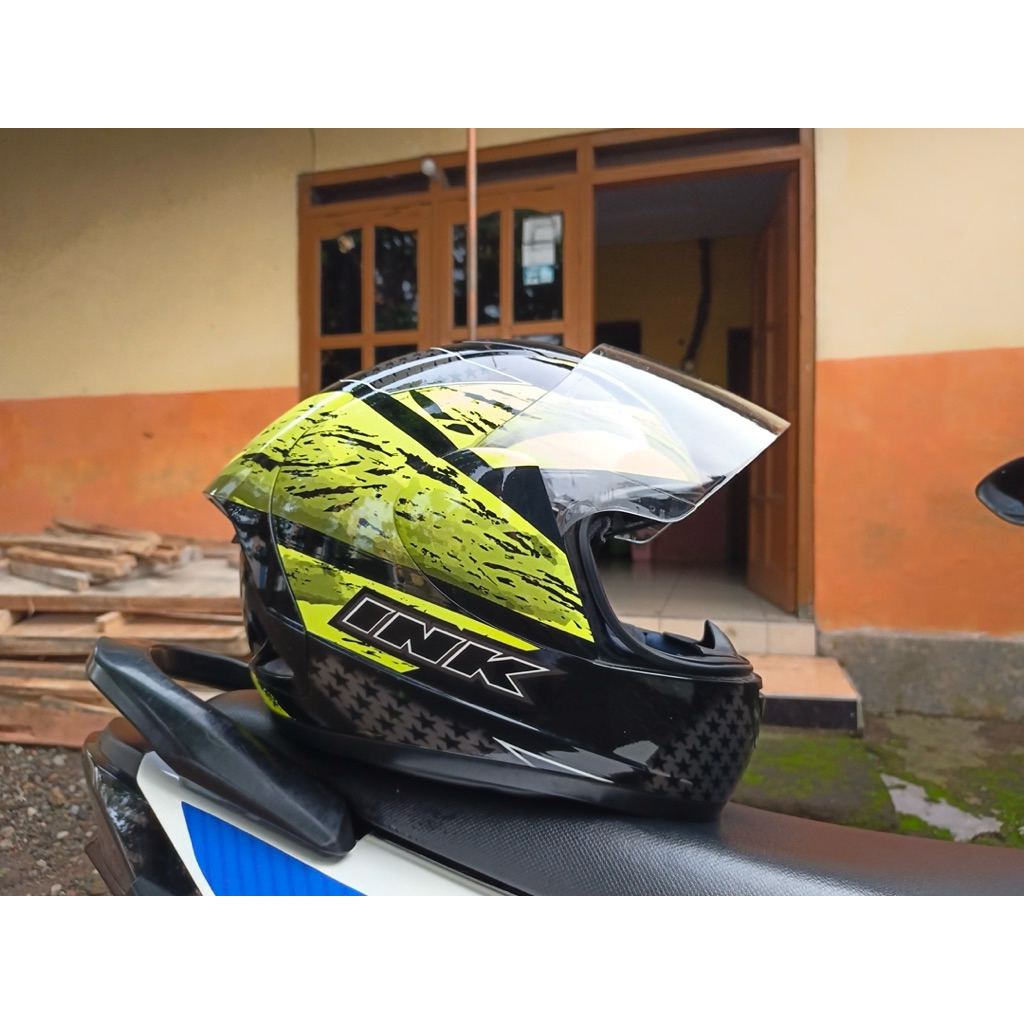 helm ink ori full face bekas
