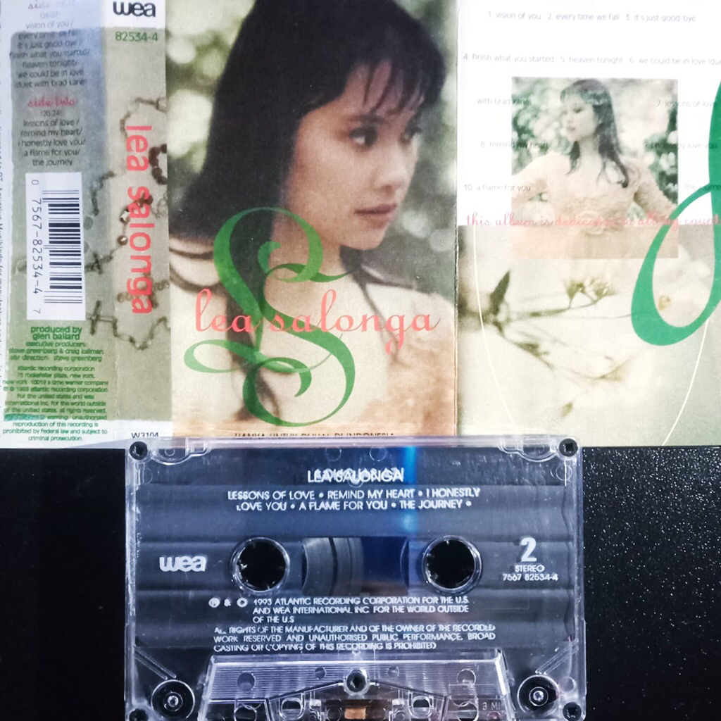 KASET PITA LEA SALONGA