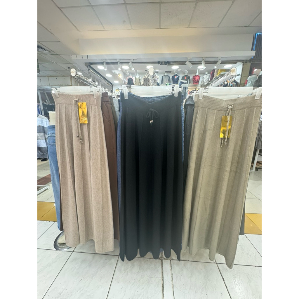 Rok rajut premium / Rok bahan rajut panjang