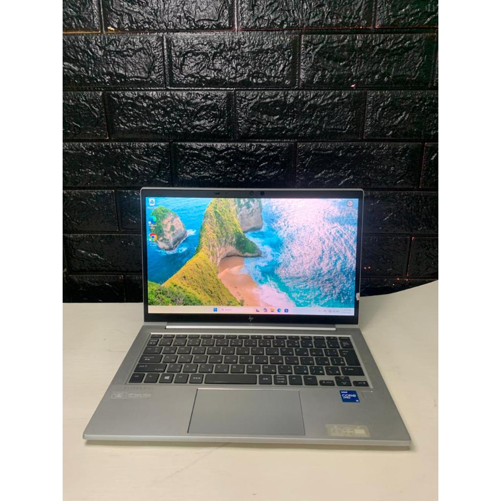 HP ELITEBOOK 830 G8 CORE i5 GEN 11 RAM 8GB SSD 25GB