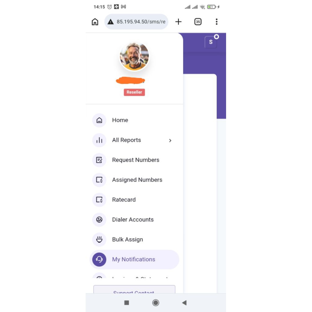 READY AKUN AGENT PURPLE SMS PANEL GACHA NOKOS