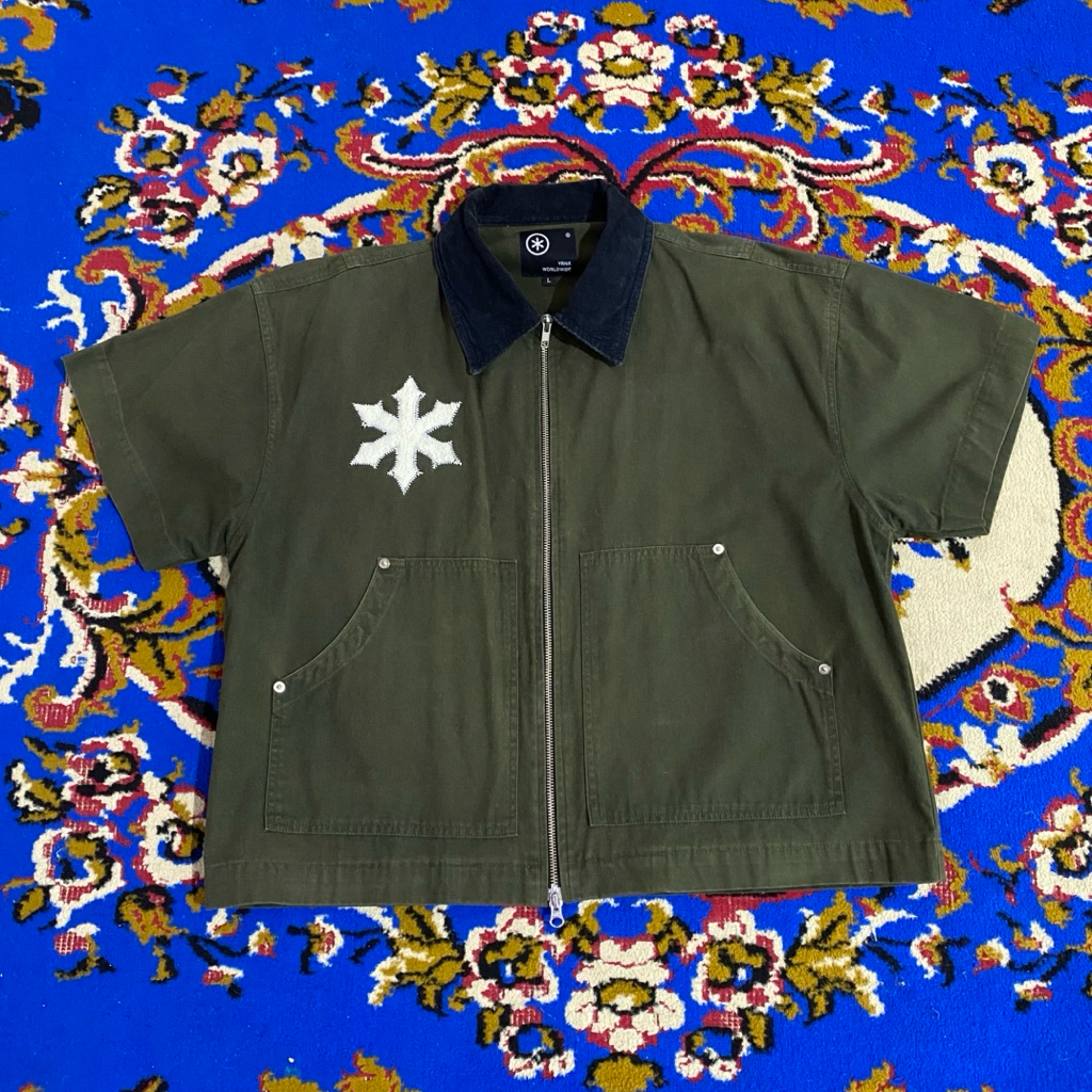 Workshirt YRNX Wordwide series JEFRI NICOLE