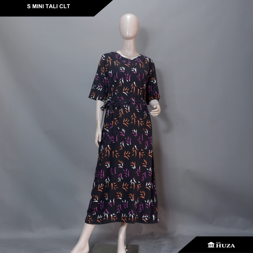 Batik Huza Daster Dewasa Batik Sedress Mini Tali Clt