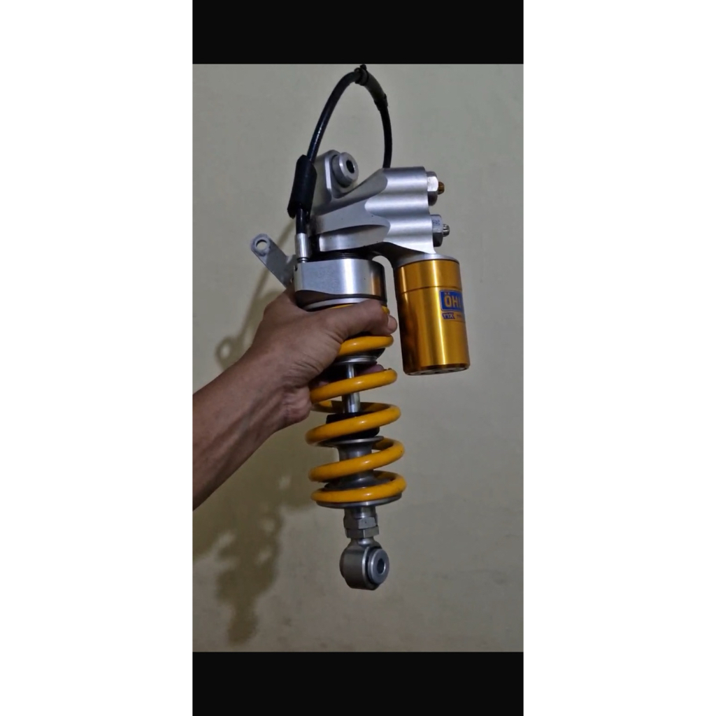 ohlins TTX zx10r