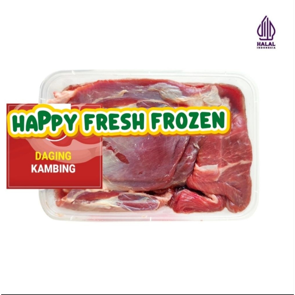 Daging Kambing Beku Frozen 1 kg