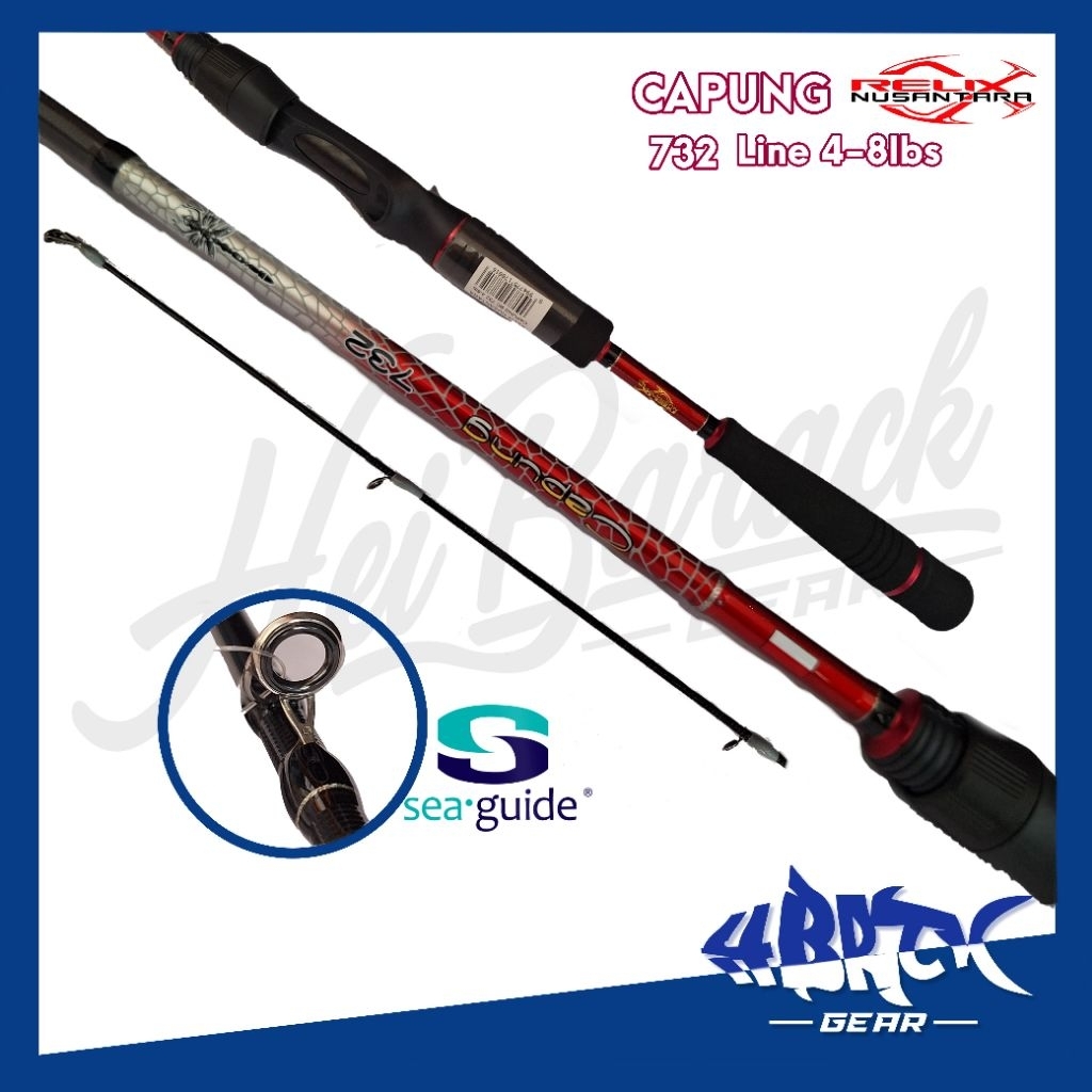 Joran BC Relix nusantara Capung Spyder 732bc