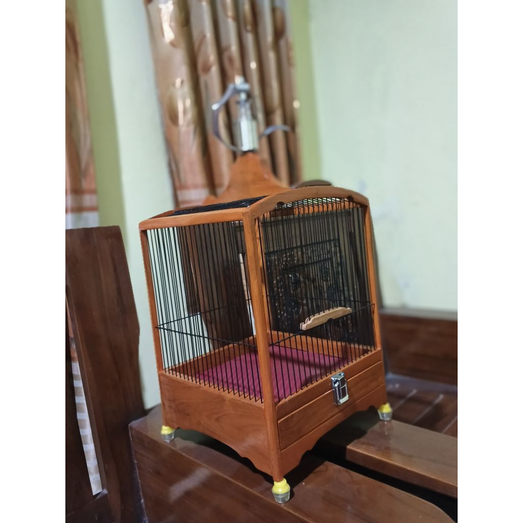 sangkar prenjak, sangkar burung kecil, sangkar remetuk.