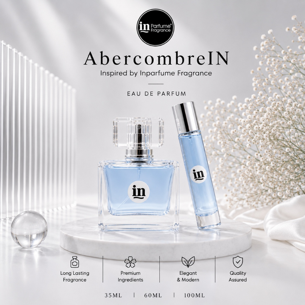 AbercombreIN inspired by Inparfum Fragrance tahan lama Refill