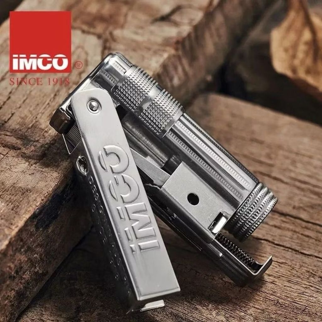 mancis korek api sumbu minyak vintage classic original authentic IMCO 6700 oil lighter || Anisa Ligh