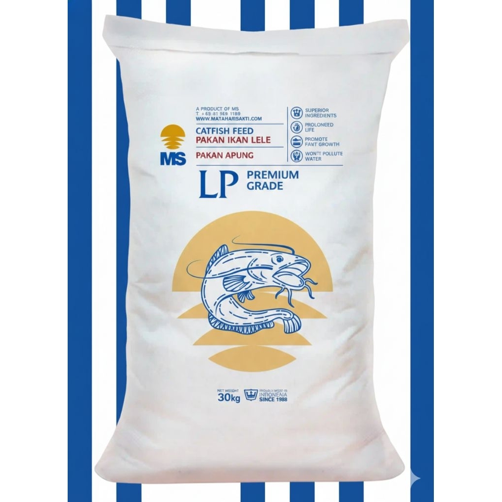 Pakan Ikan Lele LP Premium Grade
