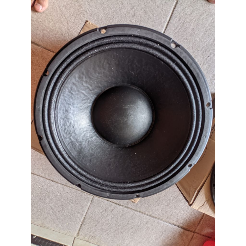 speaker rcf 12p500 subwoofer 12 inch suara mantap gler