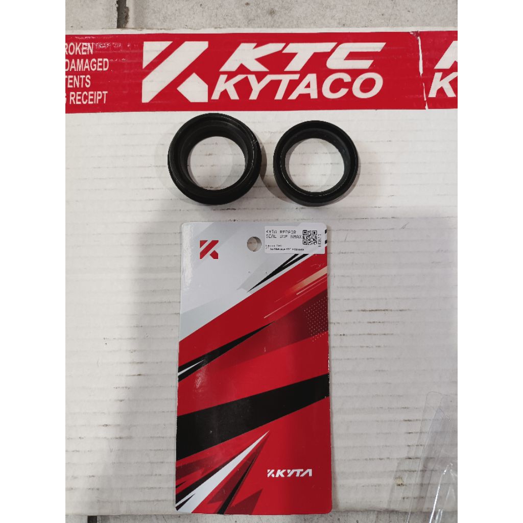 Repair seal shock upside down nmax udf 07origina produk ktc kytaco seal shock upside down nmax origi