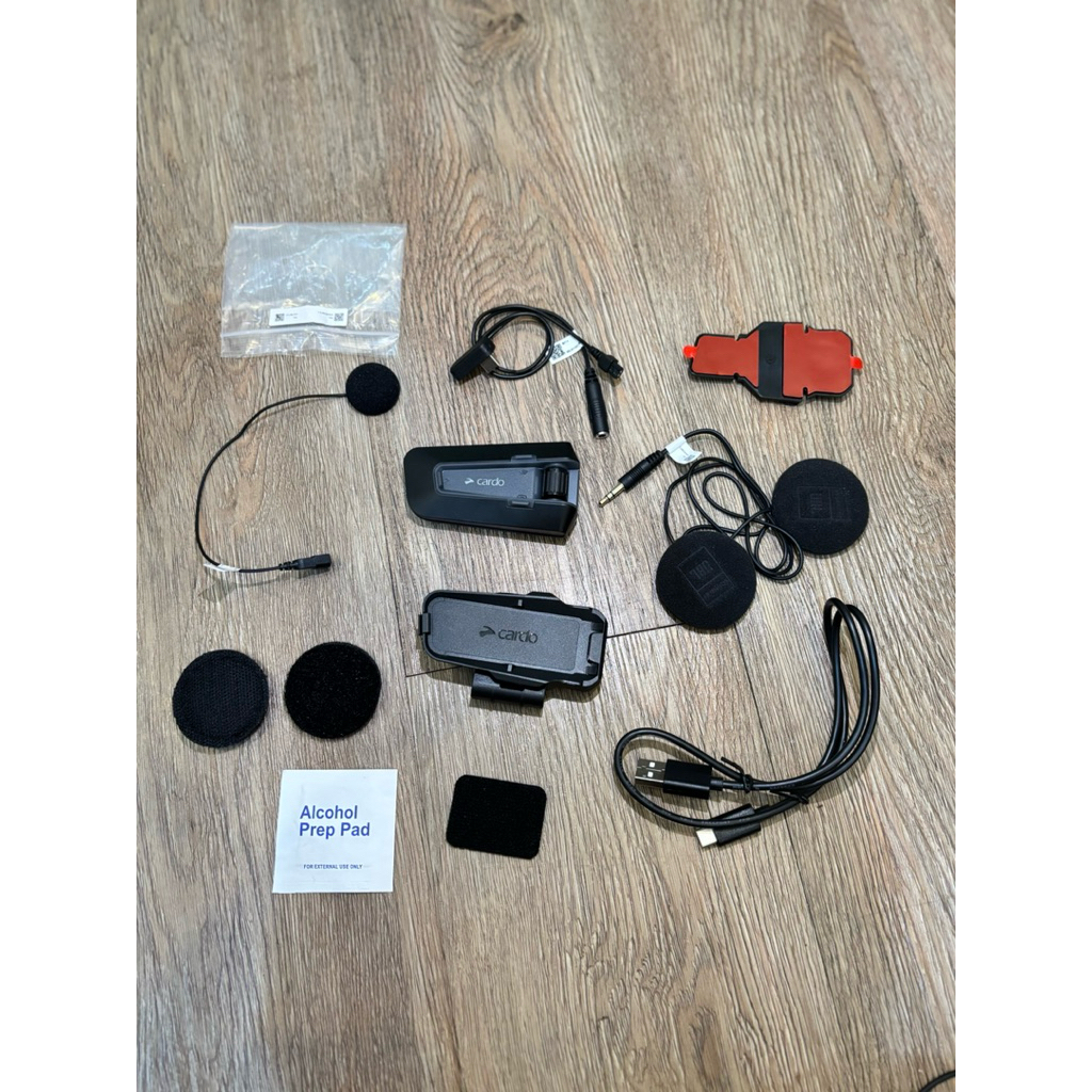 intercom cardo packtalk neo second