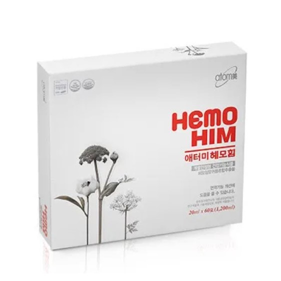 Ready HemoHIM Box 60 Sachet Praktis