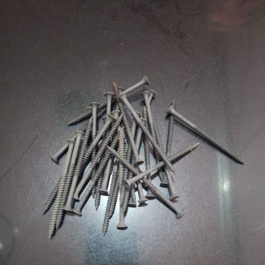 [25pcs] PATTA Sekrup Gypsum / Sekrup Baja / Sekrup Hitam / Sekrup Hollo / Sekrup Patta