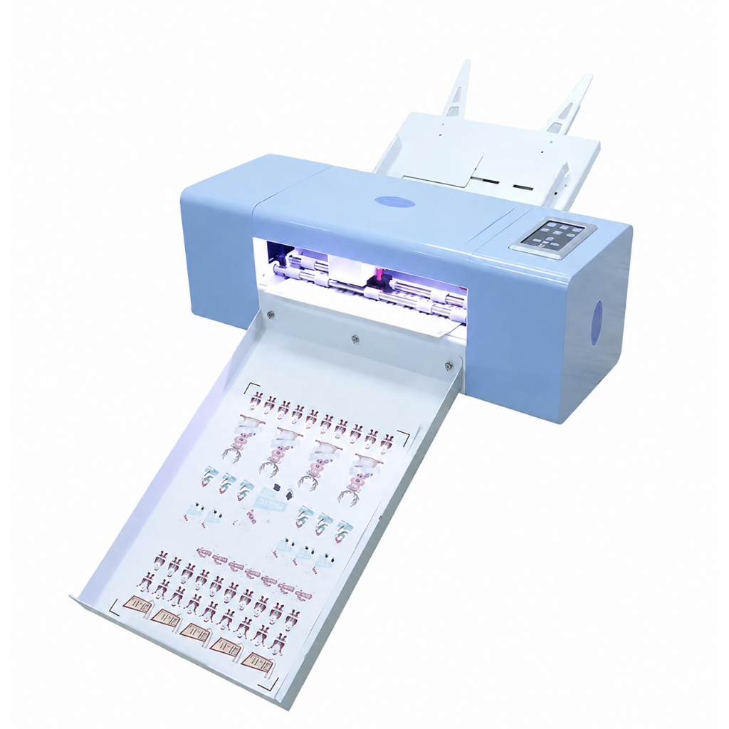 Mesin Cutting Stiker A3 Kiss Cut Merk Aiflo