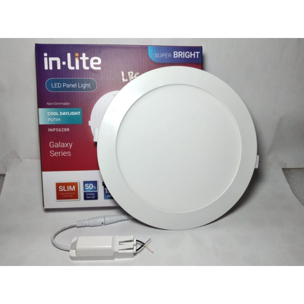 LED PANEL IN-LITE 18 WATT IB BULAT INPS628R GALAXY SERIES