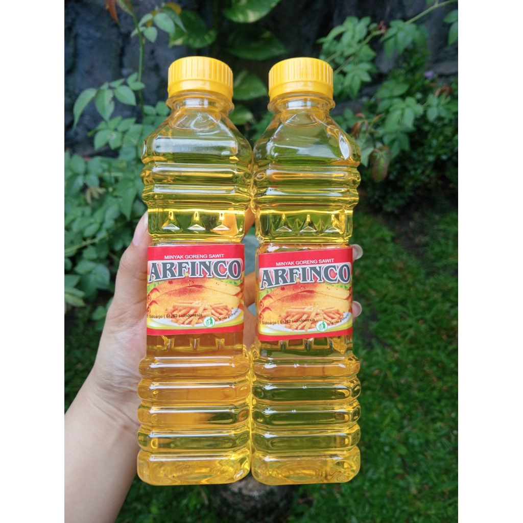 Minyak Arfinco kemasan 400ml