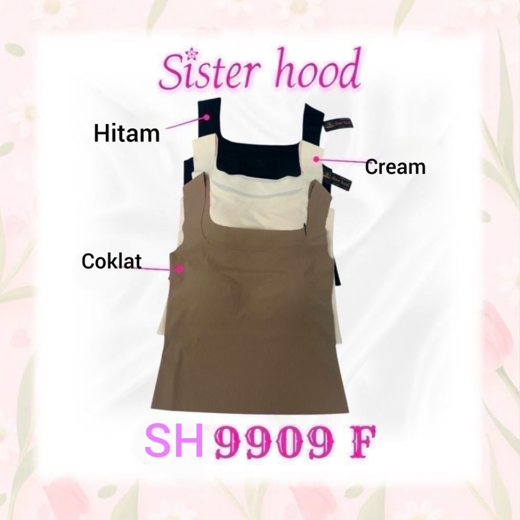 Tanktop Bra Seamless Sisterhood 9909
