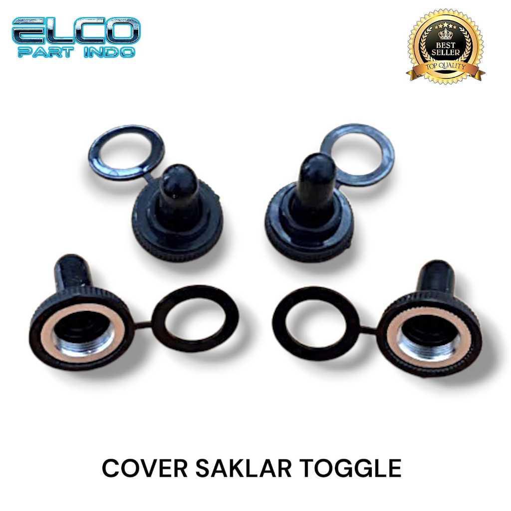 kondom Saklar Togel - karet saklar togel anti air COVER SAKLAR  TOGGLE - EC1151