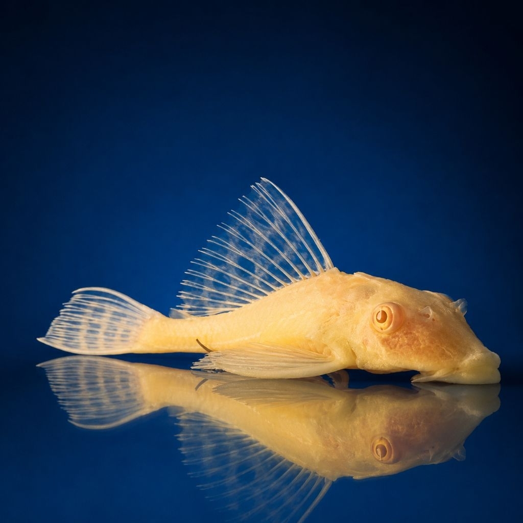 Ikan Sapu Sapu Gibicep Pleco || Pleco L083 / Pleco Gibicep - Sapu Sapu Mentega