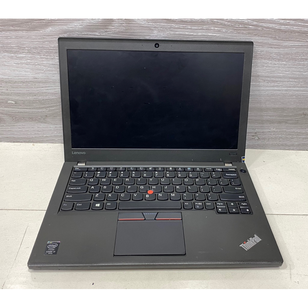 Lenovo Thinkpad X270 core i5 Gen 6 No ssd No Ram