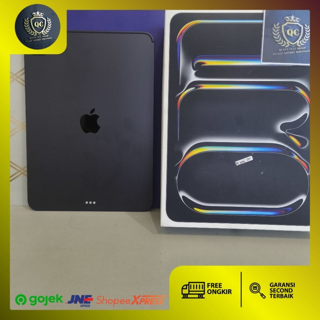 IPAD PRO 11INCH M5 WIFI ONLY 256GB SECOND FULLSET